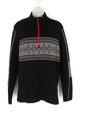 NWOT Men’s Newland Italy Thermal Sweater 1/4 Zip L-XL
